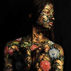 Body & Face painting / Bodyart  by Lana Chromium, profile image