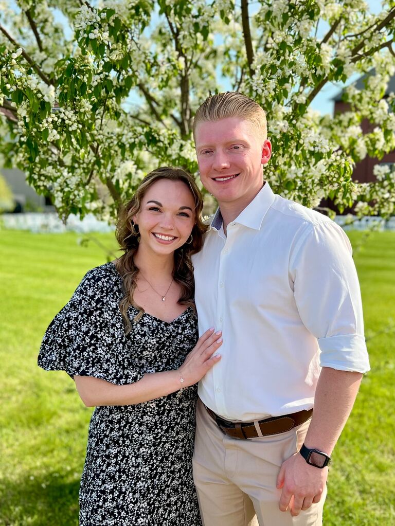 Another trip to Minnesota for Tanner and Miah's Wedding