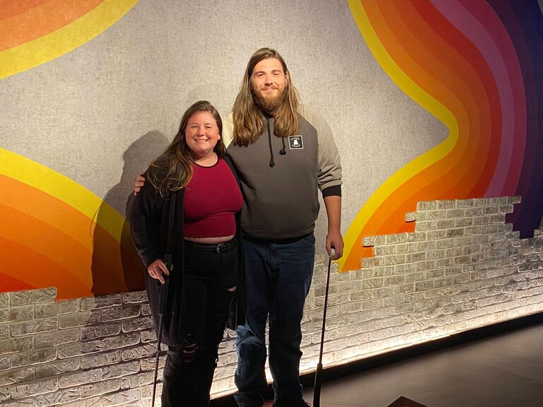A trip with my family to Puttshack!