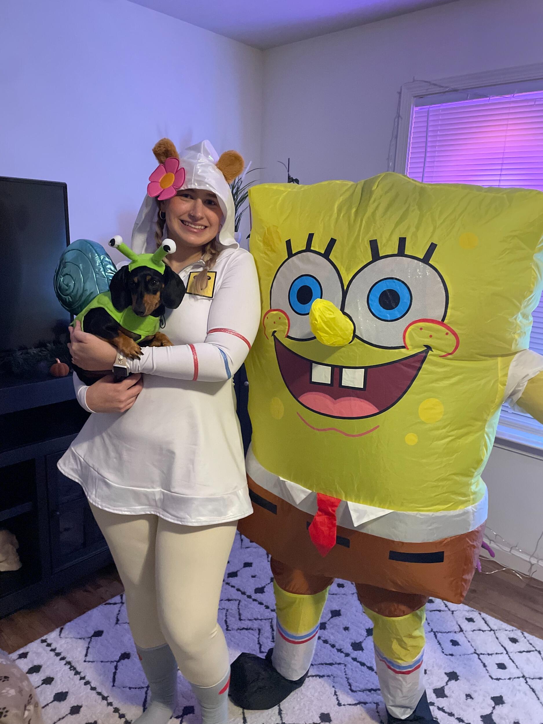 Our THIRD Halloween. A family tradition!