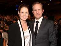 Jenna Fischer and Husband Lee Kirk