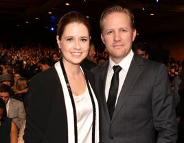 Jenna Fischer and Husband Lee Kirk