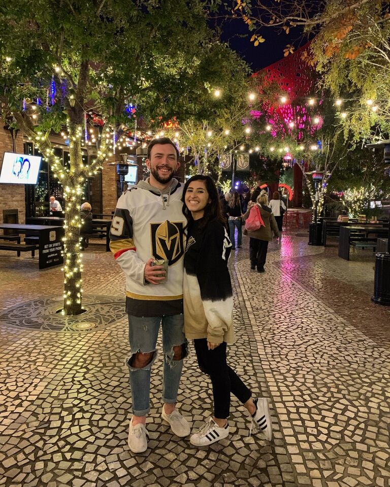 Nate gifts Aimee the best gift she's ever gotten, becoming a Golden Knight's fan