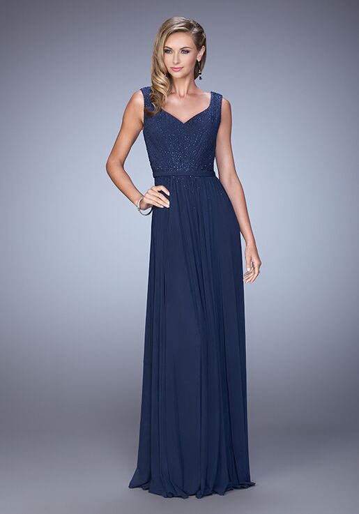 La Femme Evening 21624 Mother Of The Bride Dress | The Knot
