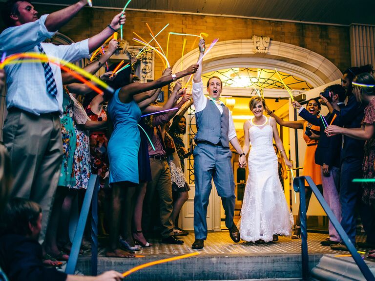 Wedding Exit Ideas for Your Perfect Send-Off