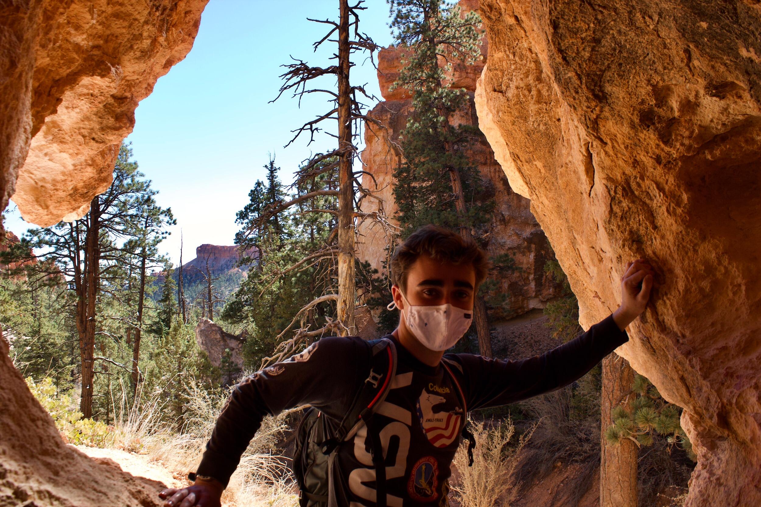 Sam started his freshman semester at BYU in Fall 2020, meaning that Abby and Sam could finally be together in person