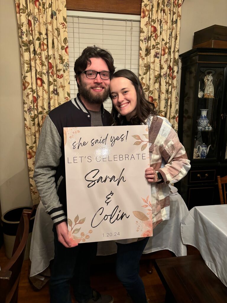 Engaged! 