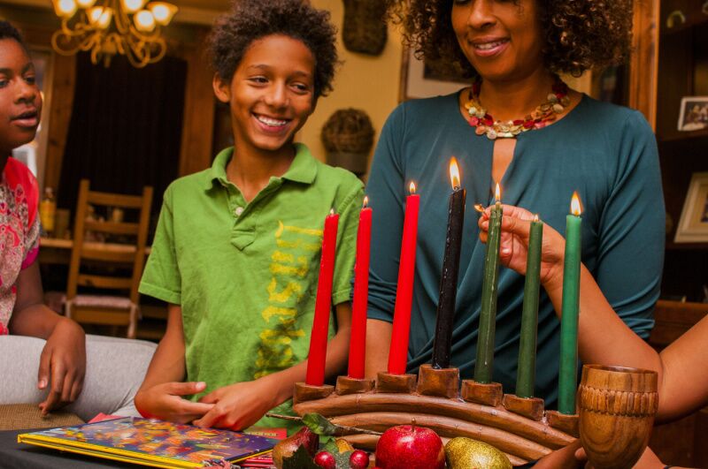 Holiday Party Ideas and Themes - Kwanzaa party