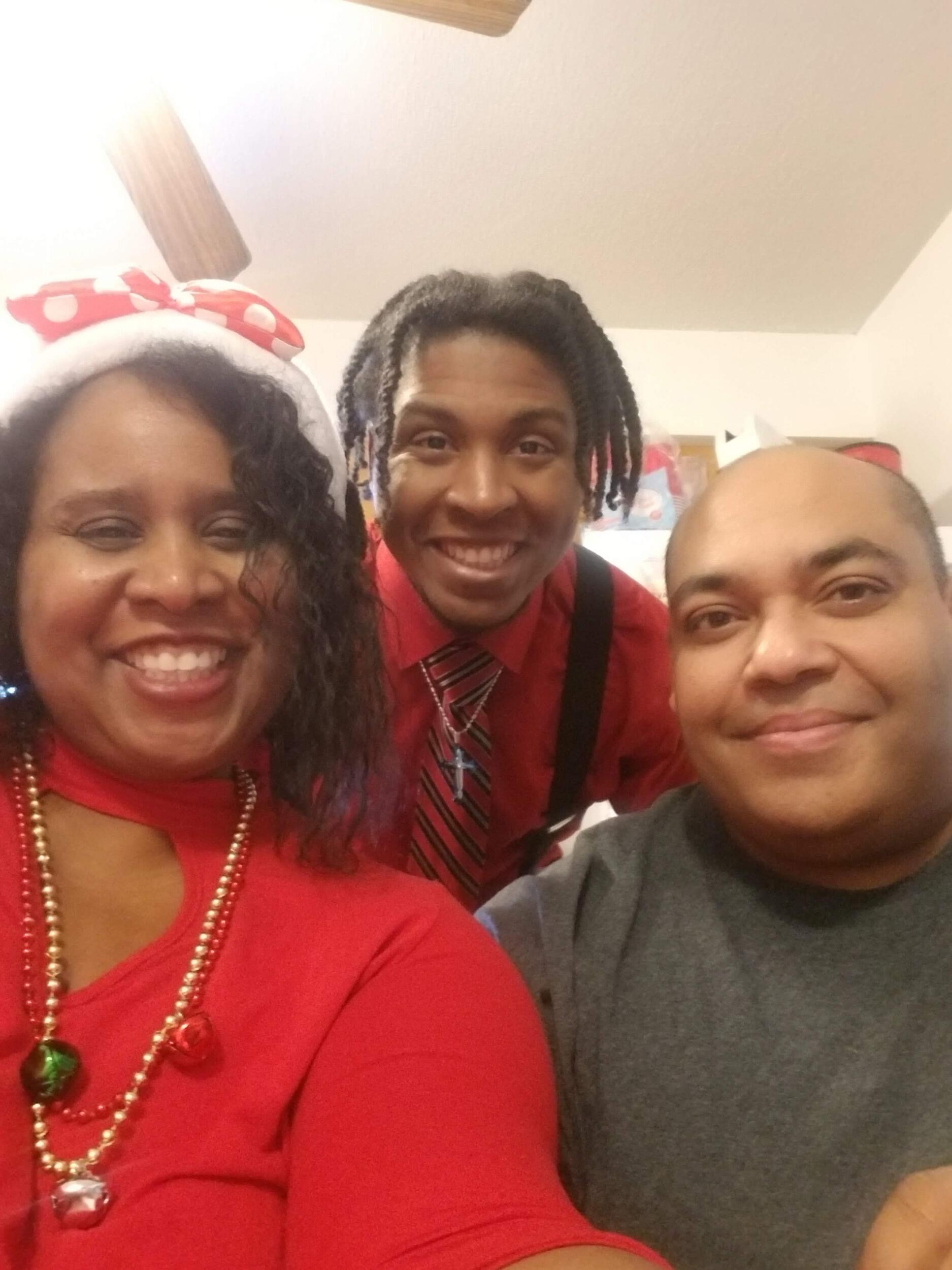 The makings of a family.  