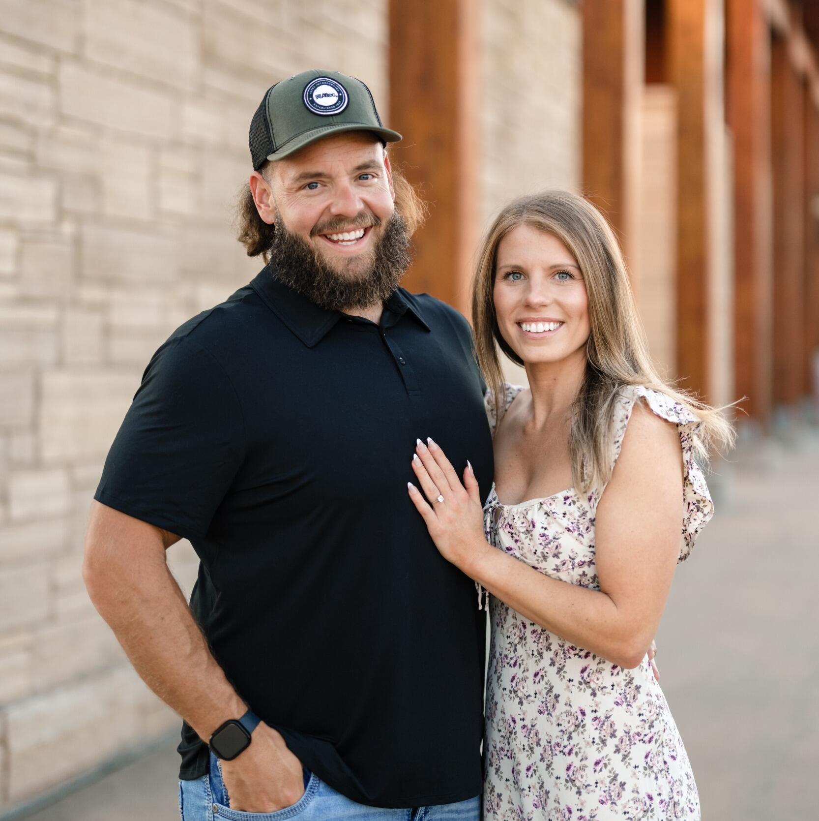 Morgan Kent and Dustin Andreas's Wedding Website - The Knot