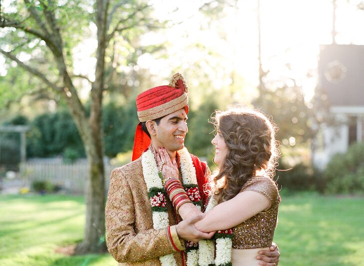 A Bright Multicultural Garden Wedding At Fearrington Village In