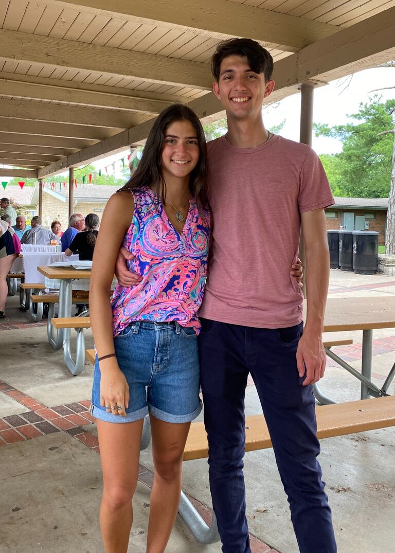 First Saitta-LaSala family picnic!