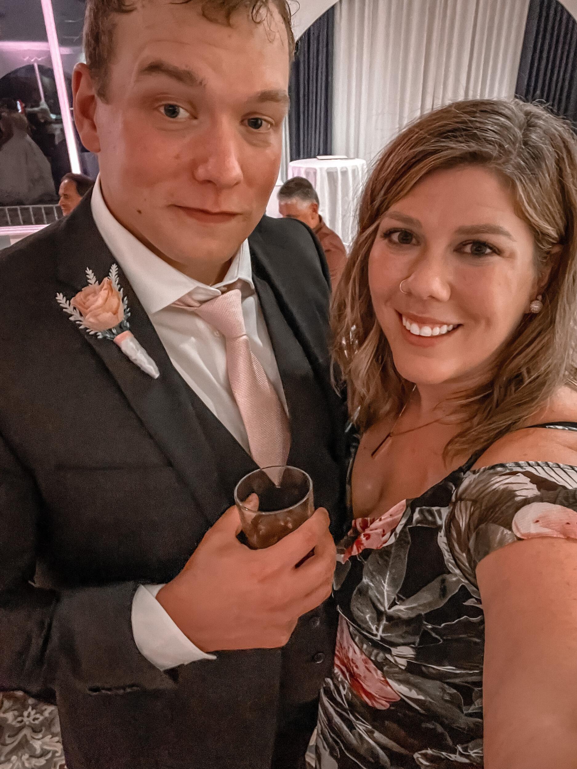 First Wedding - Stefan and Kate Heincke