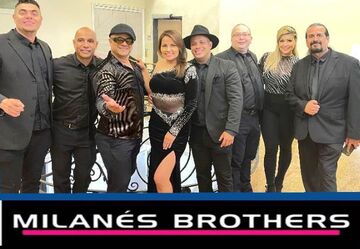 Milanés Brothers Latin Band - Latin Band - Los Angeles, CA - Hero Main