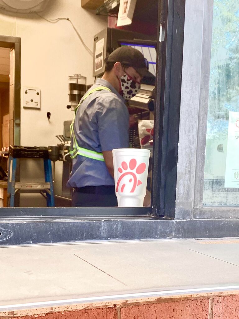 "I used to get a chicken biscuit every morning on my way to work once I changed jobs just to see my Team Leader!"   -Jillian