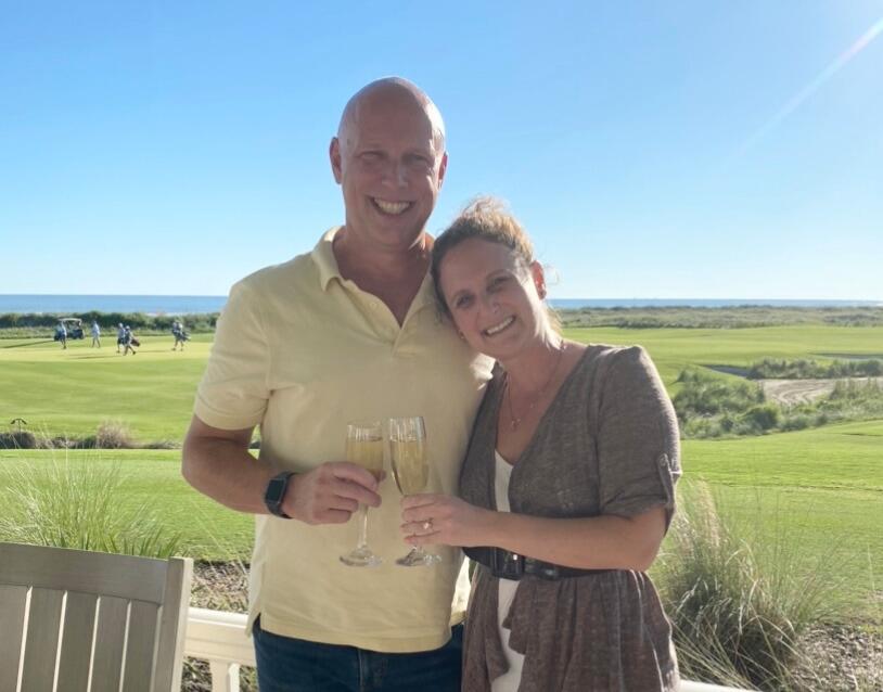 Jen and Lance made their way down to Kiawah Island for what turned out to be their engagement weekend!