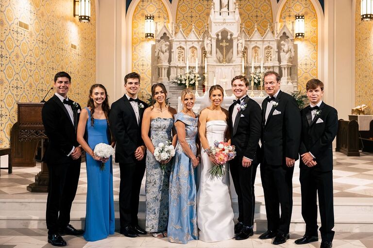 Wedding #1 this year for the Lively Family