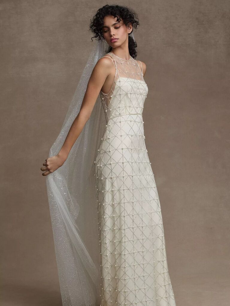 23 Art Deco 1920s Wedding Dress Styles for 2023-24