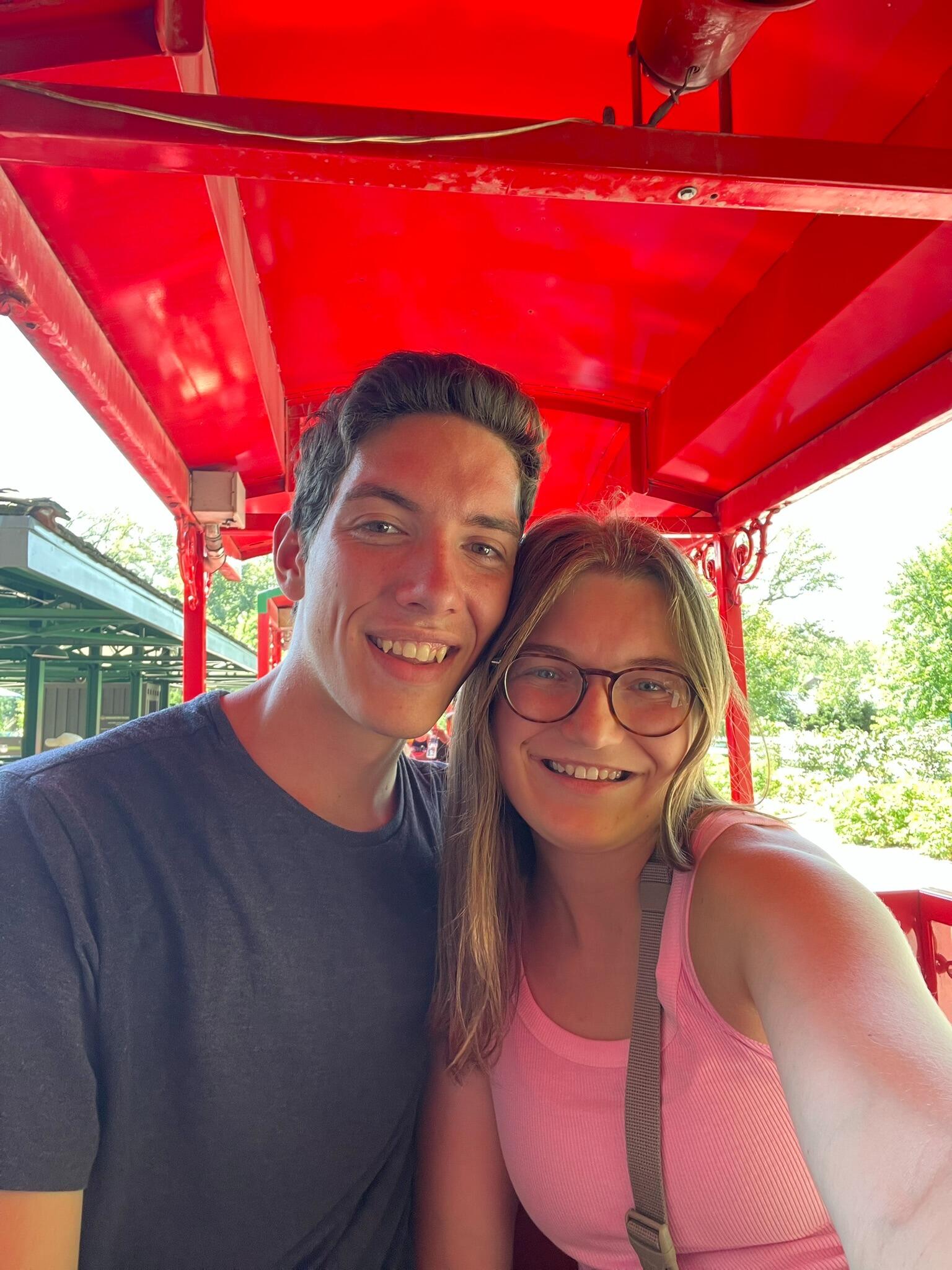 For Tristen's 21st birthday, Helene took him to the Omaha Zoo