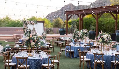 Four Seasons Resort Scottsdale At Troon North Reception Venues