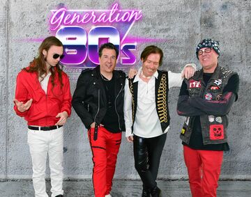 Generation 80's - 80s Band - Fullerton, CA - Hero Main