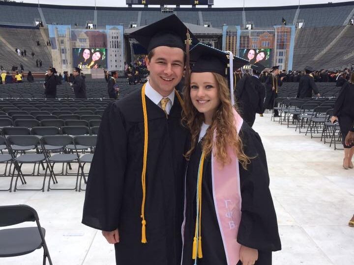 Graduated from the greatest university in the world