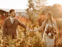 Couple at High Point Farms