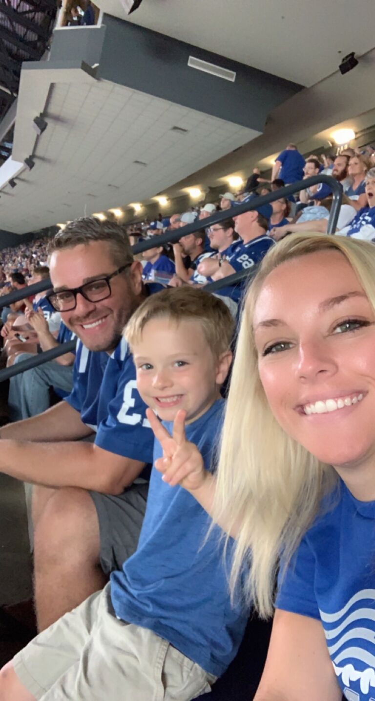 First Colts game