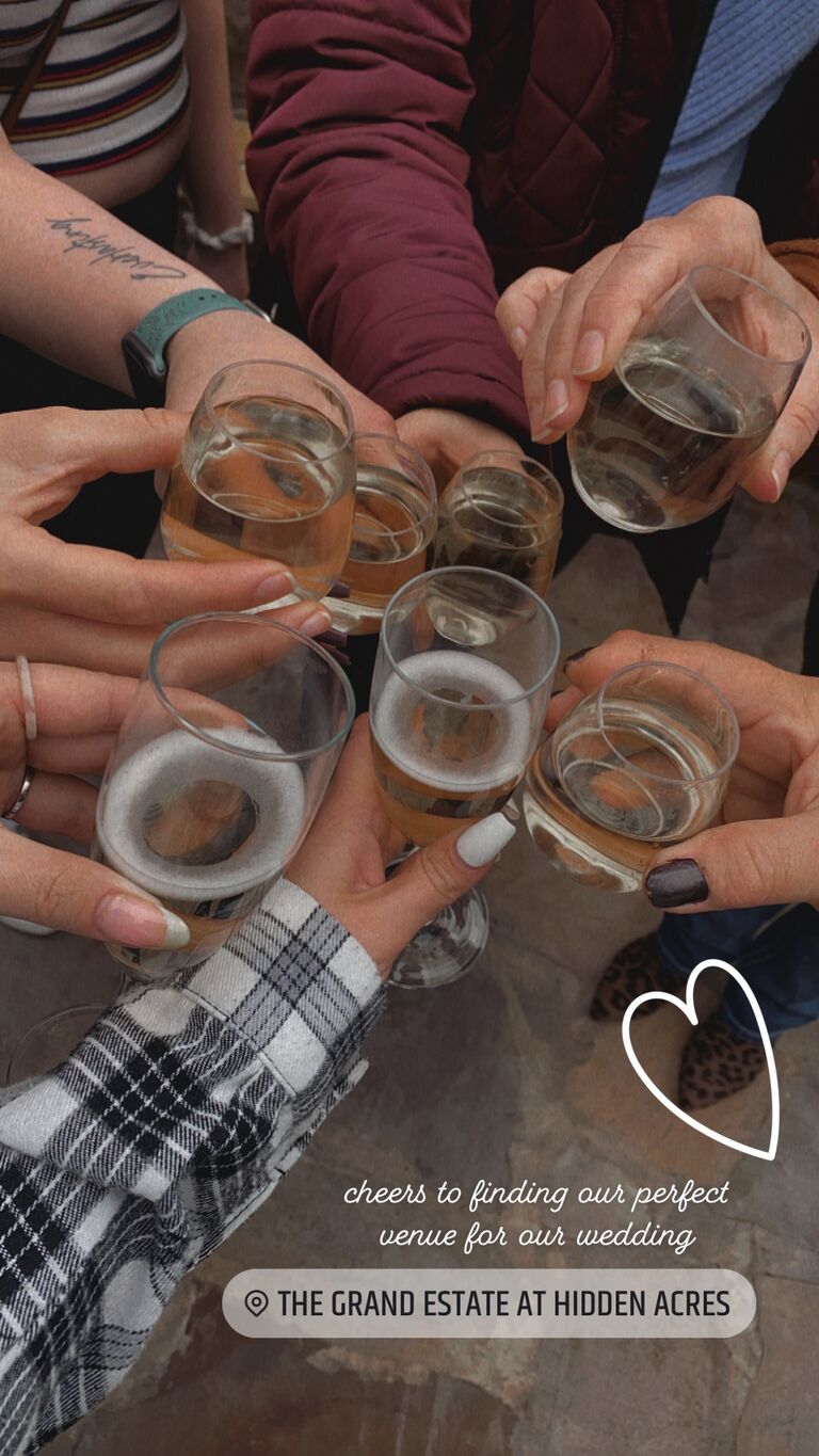 We Booked the Perfect Venue!