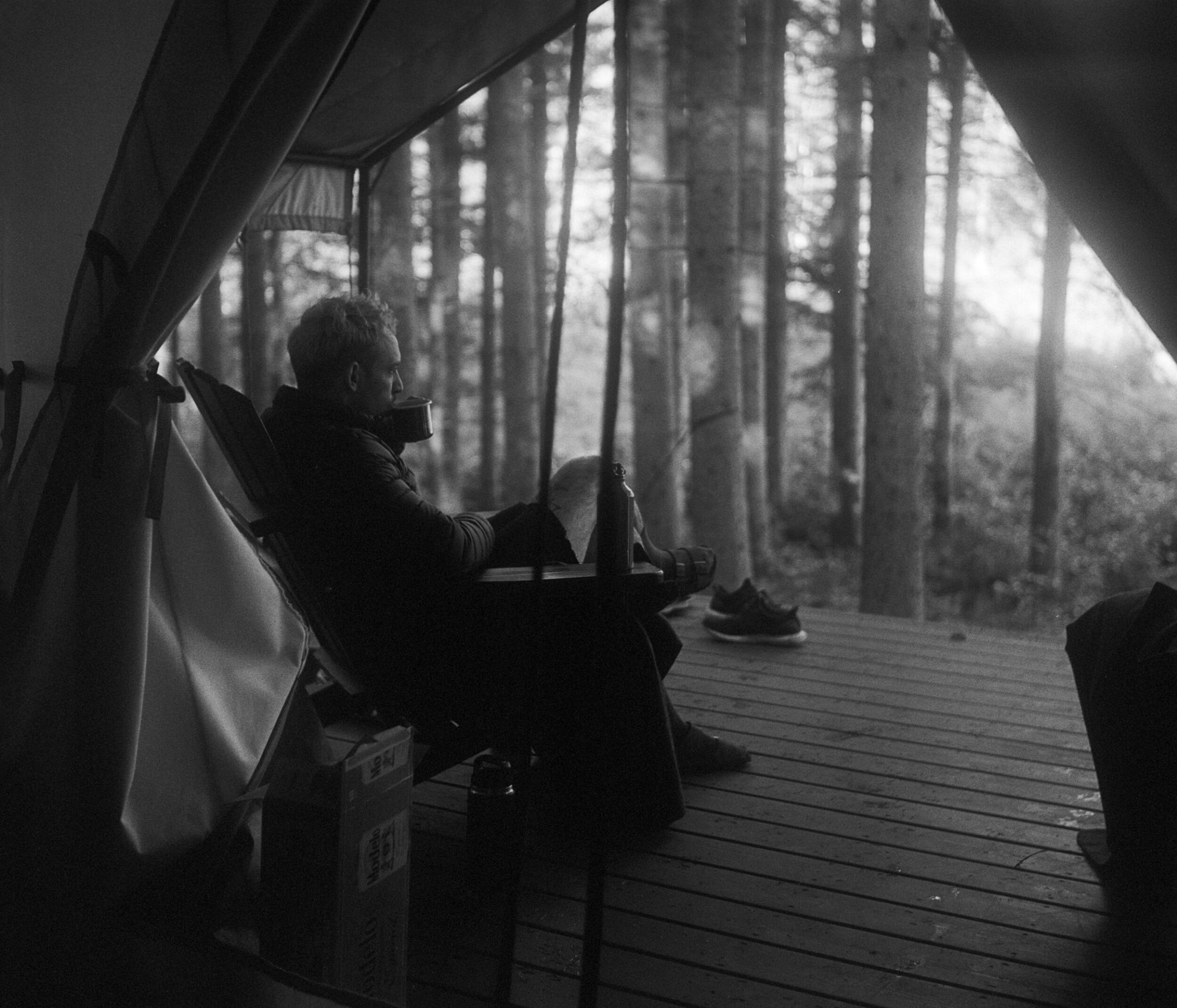 Camping in the Catskills
