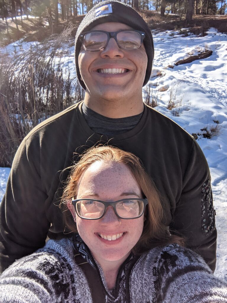 We met on January 20th and went camping together 2 weeks later.