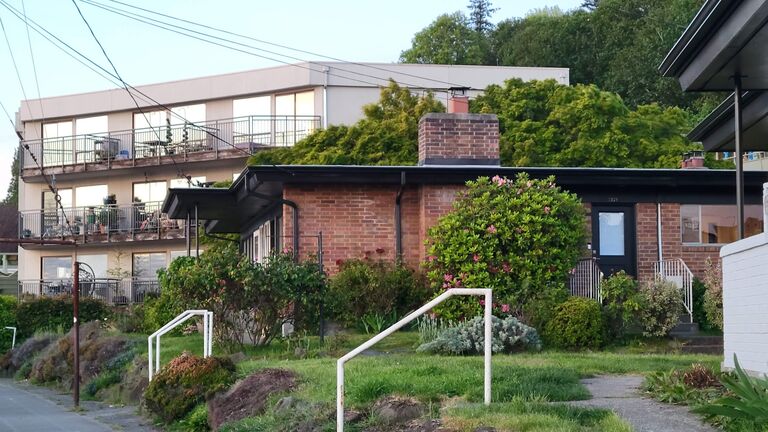 Joe, Mel, and Amie move to Alki, getting closer than ever as lockdown is announced shortly after.  Long walks on the beach and Animal Crossing become favorite pastimes in the household. 