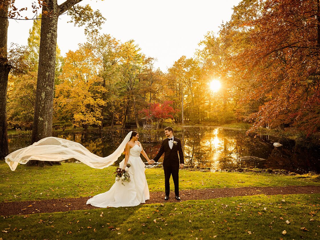  Pleasantdale Chateau fall wedding venue in West Orange, New Jersey