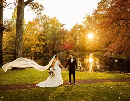  Pleasantdale Chateau fall wedding venue in West Orange, New Jersey