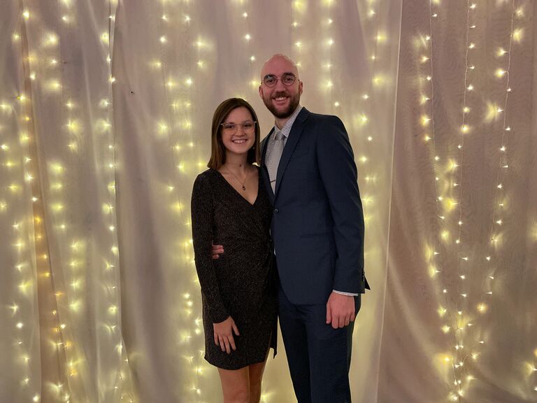 Thanks to the Parkhursts, Daniel and Chloe attend their first wedding with one another. A New Years Eve to remember.
