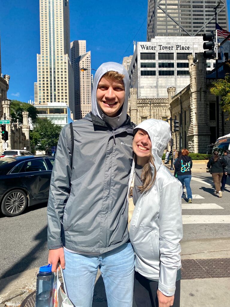 Day adventure to the windy city. 