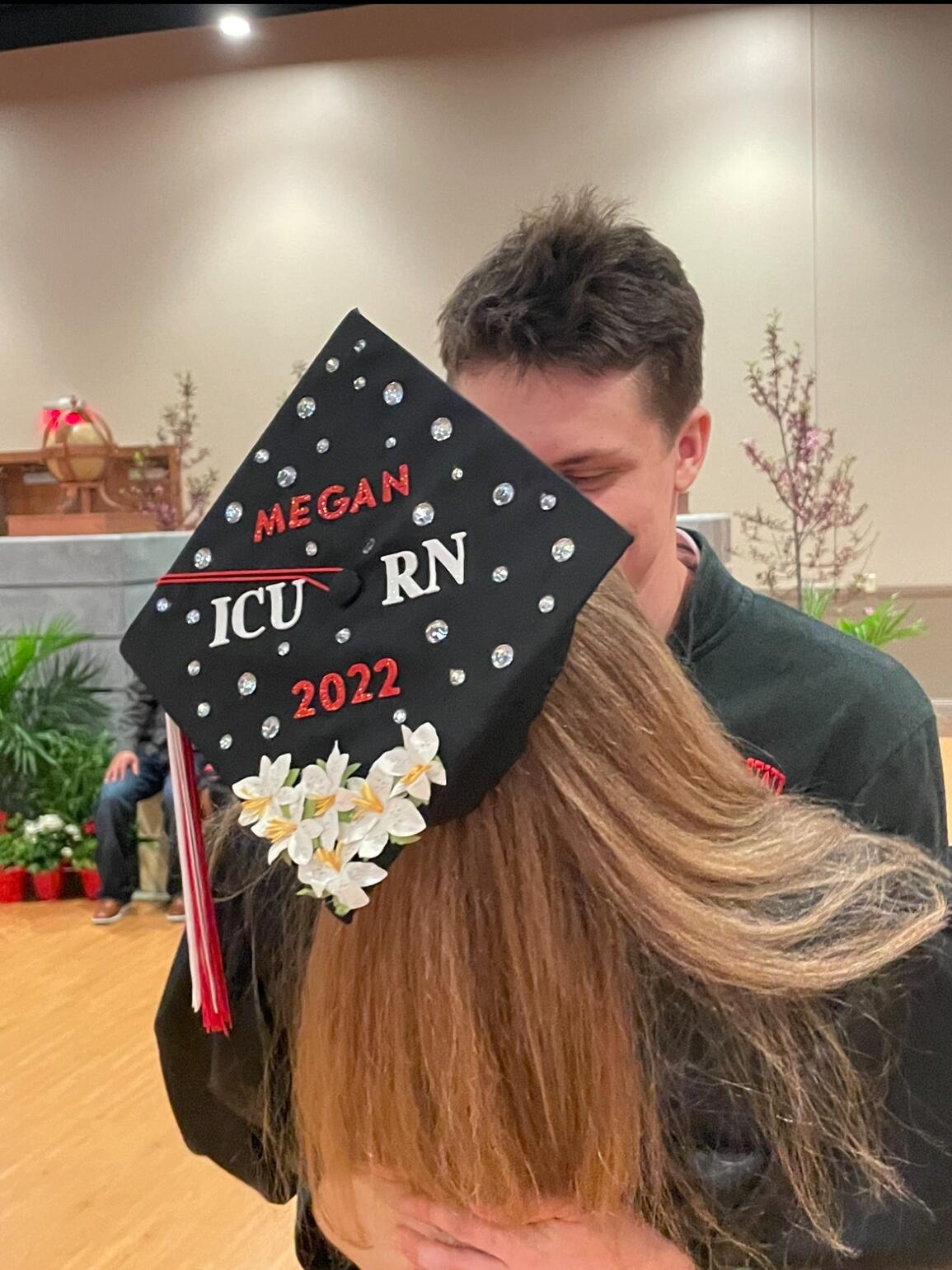 Meg's college graduation from ISU!