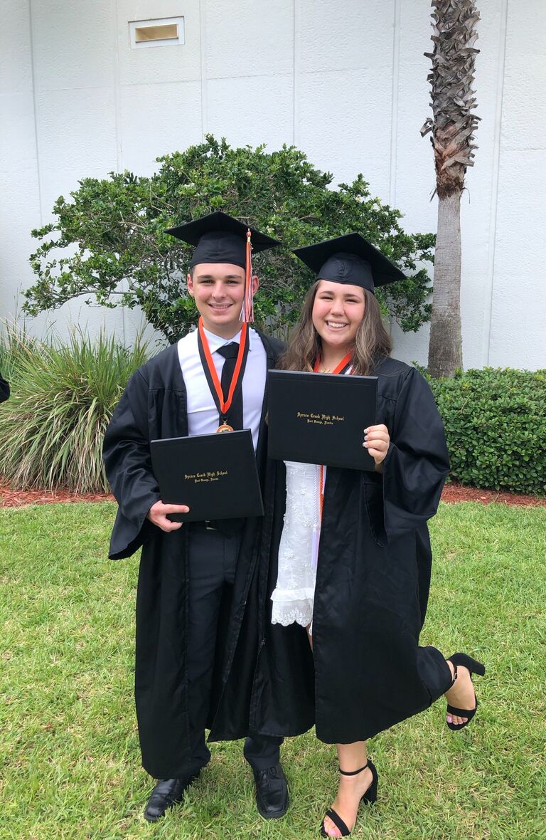 High school Graduation!