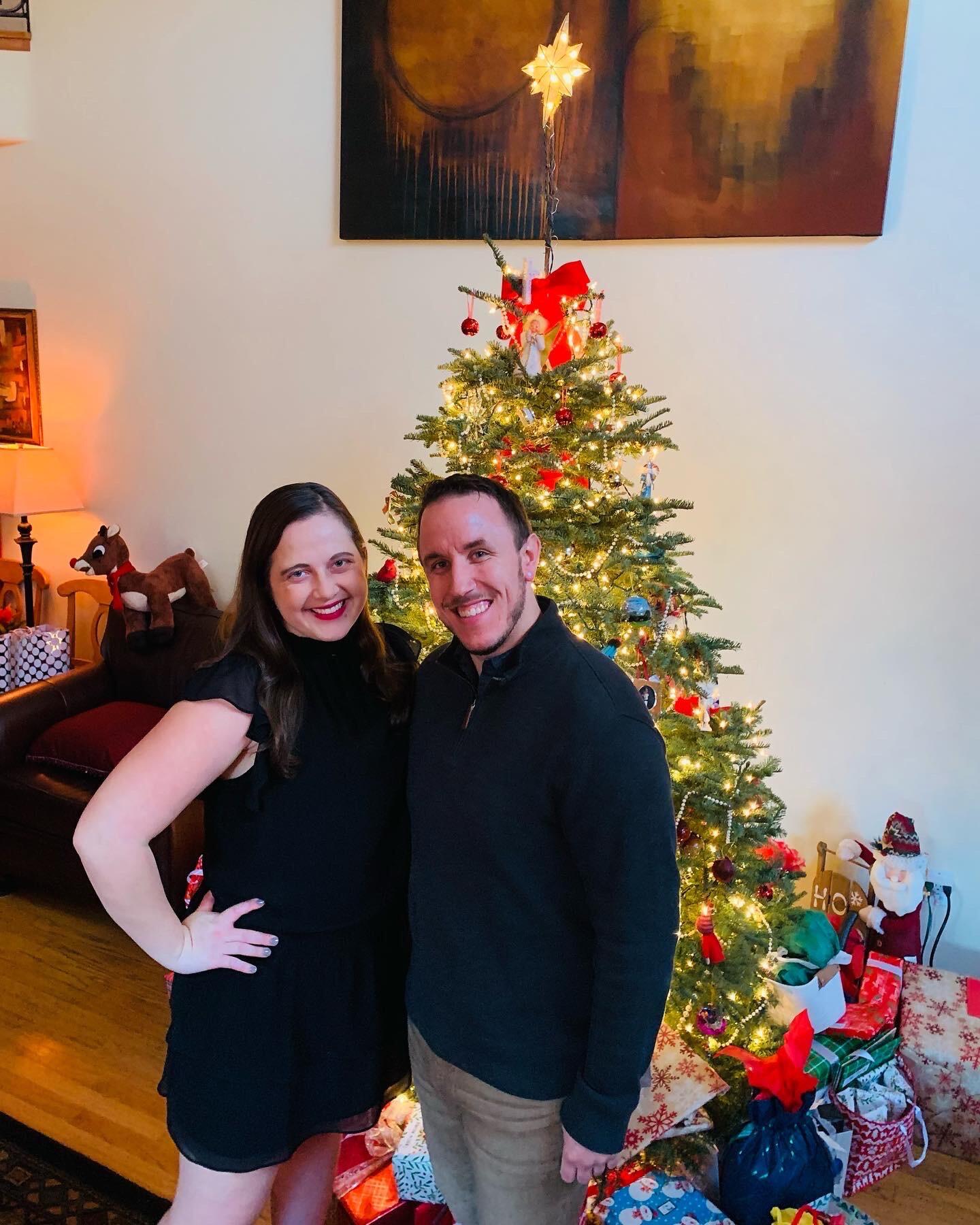 Our second Christmas Eve. 