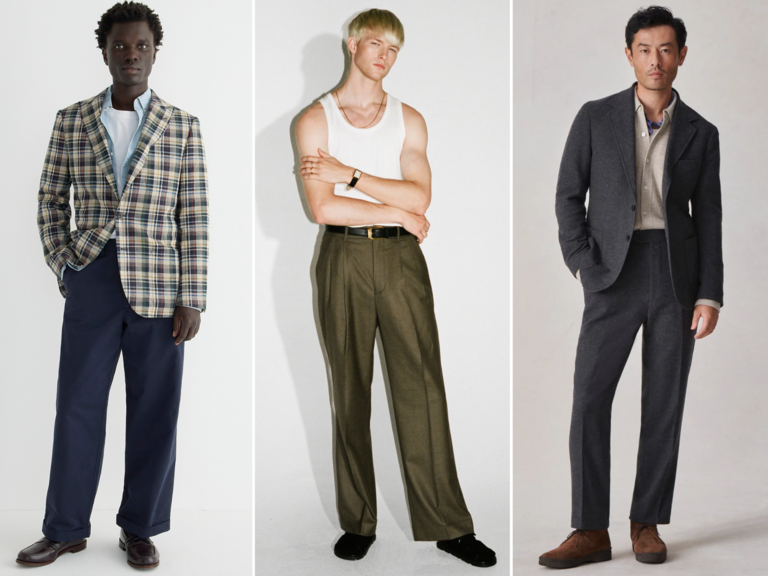 Men's suit separates wedding fashion inspiration