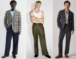 Men's suit separates wedding fashion inspiration