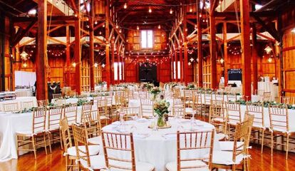 The Barn At Old Bethpage Village Restoration Reception Venues