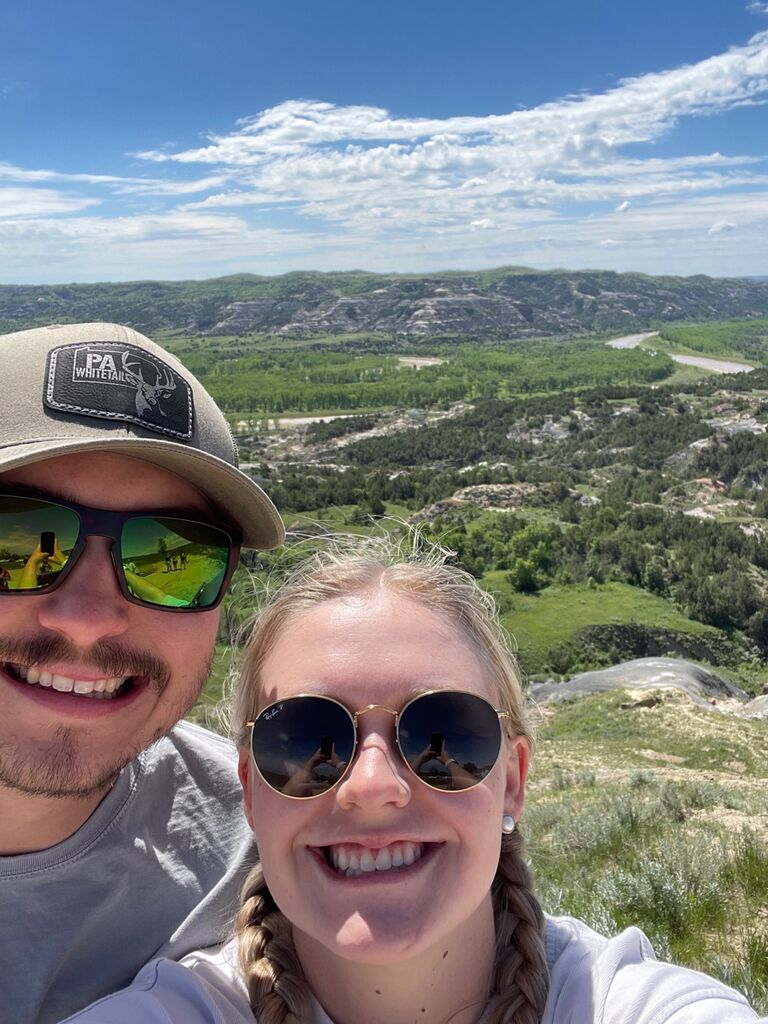 Visiting Theodore Roosevelt NP again with my family and friends
