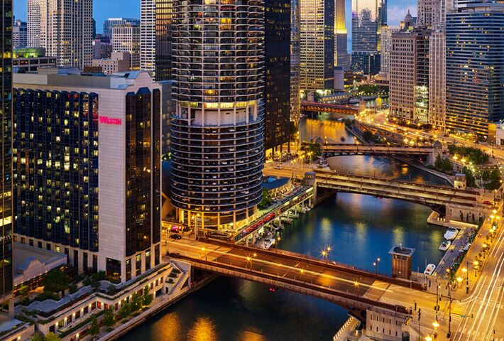 The Westin Chicago River North Reception Venues 