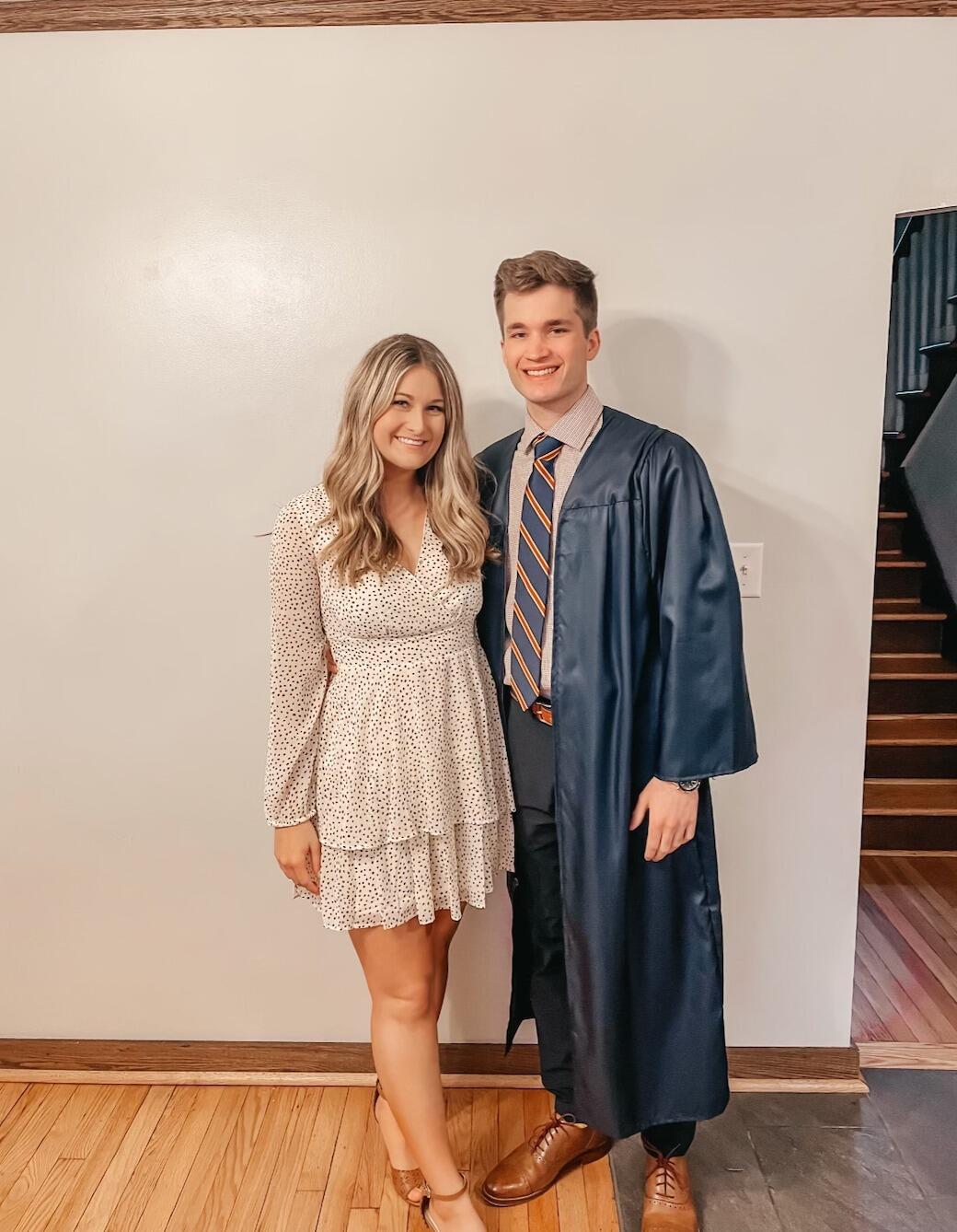 Chris graduated Penn State Architectural Engineering Class of 2021