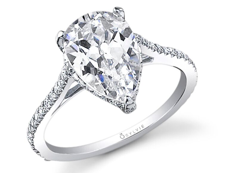 Slyvie Collection engagement ring