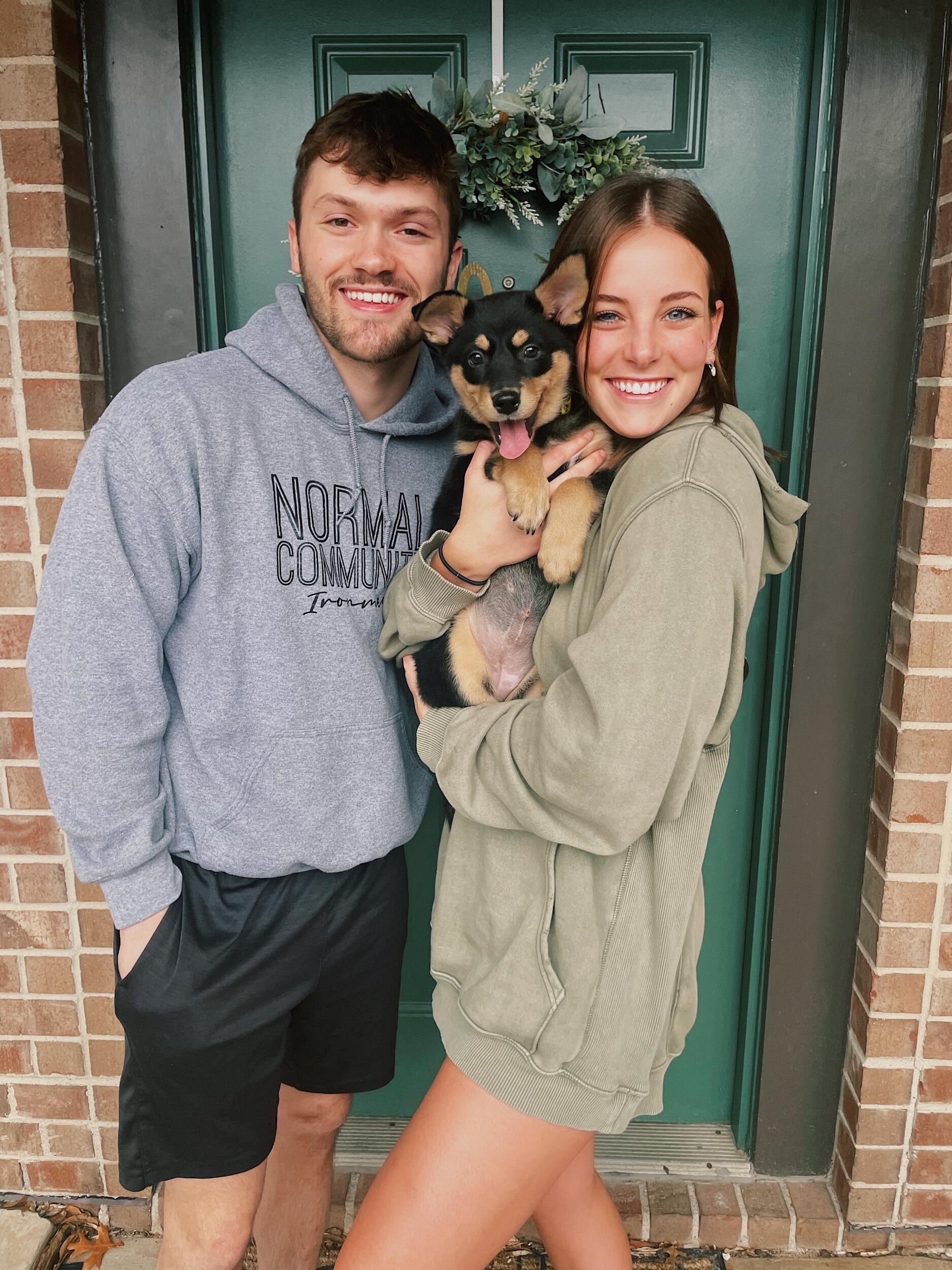 Our 2nd fur baby, Aspen, came into the picture just as I graduated college with my Bachelor's degree.