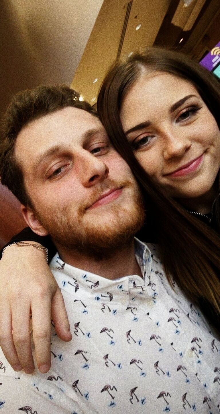 Our first anniversary! We celebrated at The Cheesecake Factory. 
