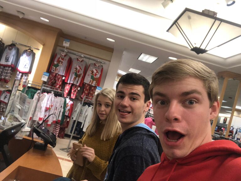 Black Friday shopping ft Best Man, Mason