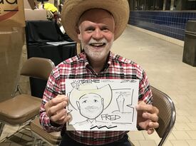 Caricatures by Guy With the Guitar - Caricaturist - Fort Worth, TX - Hero Gallery 2